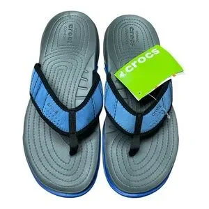 CROCS | Shoes | Crocs Mens Swiftwater Flip Flops Nwt | Poshmark display picture 1